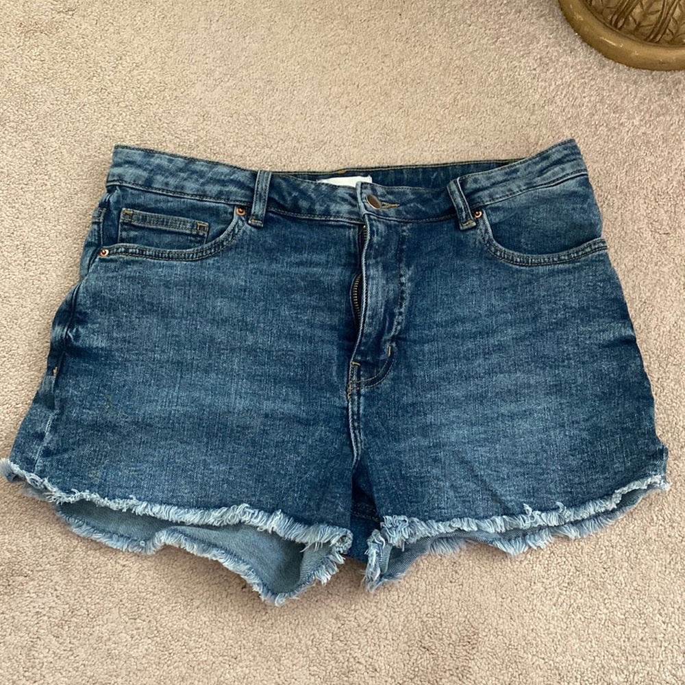 H&M jean Shorts size 12